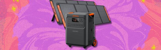 The Jackery HomePower 3600 Plus power station is massively discounted at Amazon — save over $1,000