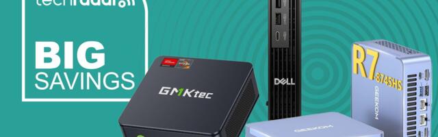 Save up to $600 on mini PCs from Dell, Geekom, GMKtec, and more in Amazon's Memorial Day sale — I've found a ridiculous number of mini PC deals, but you'll need to be super-fast to get them at this price