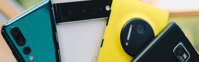 12 pioneering phones that launched ahead of their time