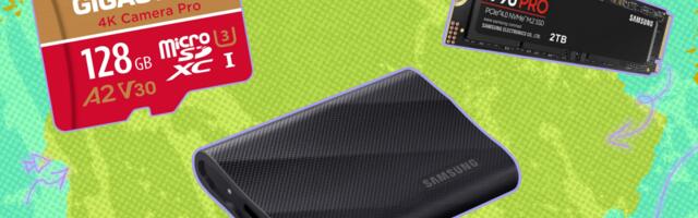 The best microSD, portable SSDs, and hard drive deals to grab this week