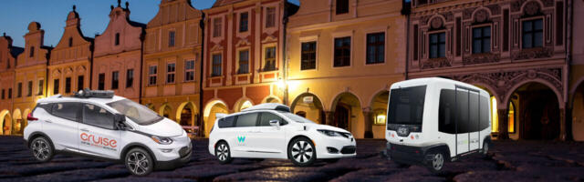 This is why you can’t ride hail an autonomous taxi in Europe…  yet