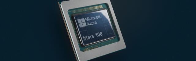 Microsoft Reveals Custom 128-Core Arm Datacenter CPU, Massive Maia 100 GPU Designed for AI