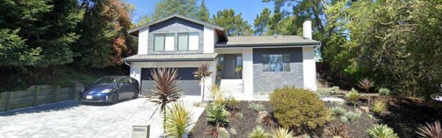 Sale closed in Danville: $3 million for a four-bedroom home