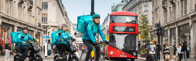 Delivery Hero exits stake in Deliveroo in deal valued at up to £82M