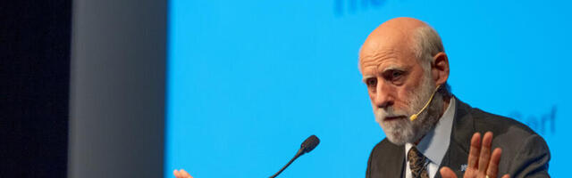 Vint Cerf’s internet history lesson at University of Waterloo mixes humour and hope with words of warning