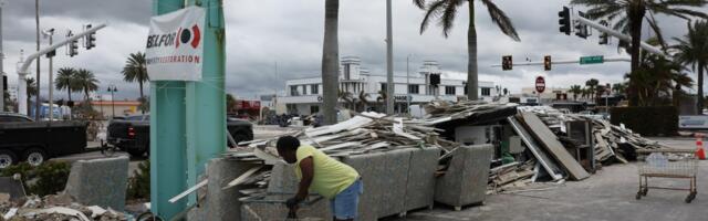 How common are back-to-back hurricanes? A climatologist answers.