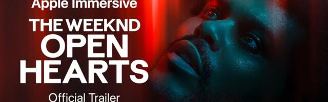 Apple Teases 'Immersive Music Experience' From The Weeknd‬ Coming to Vision Pro This Week