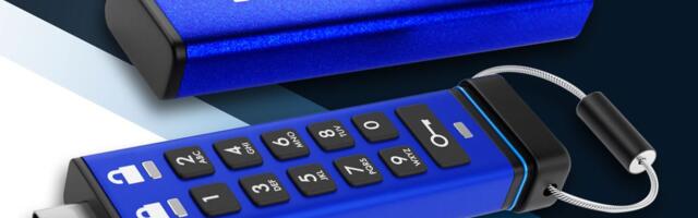 iStorage launches most advanced encrypted USB sticks available — 'world's first FIPS 140-3 Level 3' validated flash drives, pricing starts at $96 for 32GB