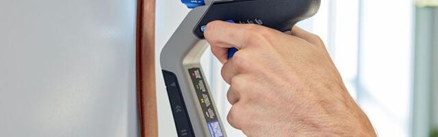 Dremel put a stud sensor and laser level into its new multipurpose drill