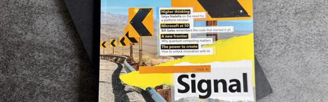 Why Microsoft has created its own print magazine