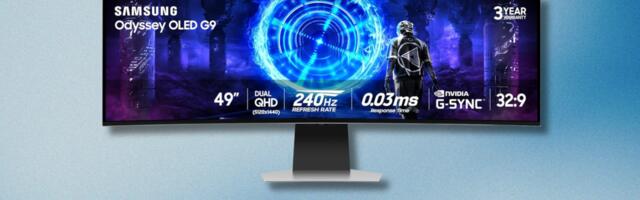 Slash $850 off the Samsung 49-inch Odyssey G9 Series gaming monitor at Woot