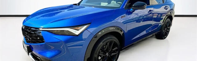 The 2025 Acura ADX AWD A-Spec ADV SUV