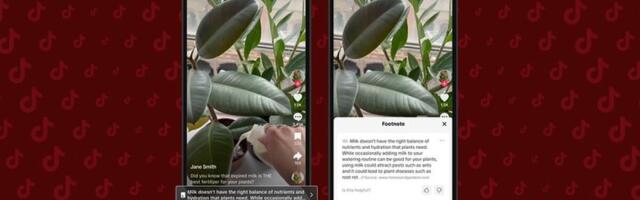 TikTok introduces Community Notes in the form of Footnotes, a new fact-checking tool