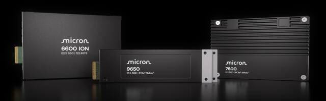 Second 246TB SSD confirmed for 2026 as Micron unveils 122TB 6600 ION PCIe Gen 5 SSD in a bid to replace hard disk drives in data centers