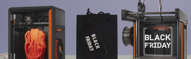 Prusa has a full month of Black Friday deals on 3D printers and accessories, including $300 free bundle with some models — Get the Rolls-Royce of 3D printers with free shipping Prusa has a full month of Black Friday deals on 3D printers and accessories, including $300 free bundle with some models — Get the Rolls-Royce of 3D printers with free shipping