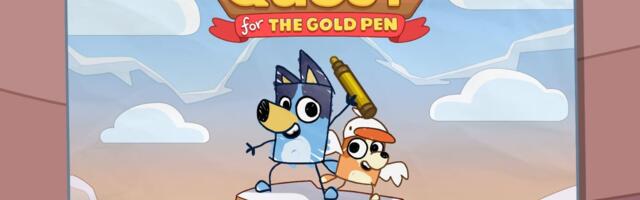 Bluey’s Quest for The Gold Pen Hits Android on January 10, Out Now on iOS
