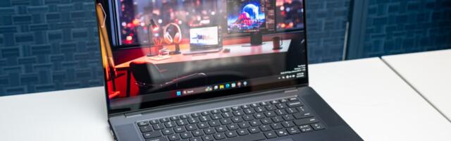 The new Lenovo Yoga Pro 9i laptop has a super-bright tandem OLED and magnetic stylus