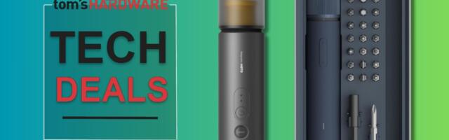 Unlock the ultimate PC maintenance combo with this electric screwdriver and air duster at a huge $60 saving right now — $99 Amazon bundle pairs Hoto's epic 25-bit precision driver set with its 4-in-1 blower and vacuum cleaner