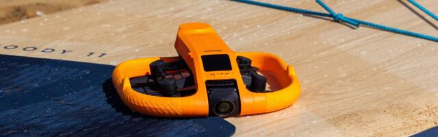 'There's nothing else like it on the water' — the HoverAir Aqua drone is practically a must-buy for solo watersports fans