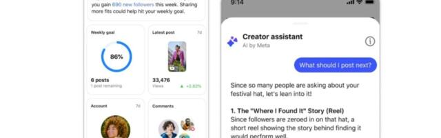 Facebook’s Creator Studio has been revived as an AI companion app
