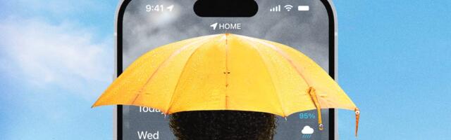 The weather app is putting a damper on America's summer plans