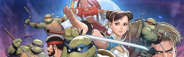Street Fighter 6's extortionate Teenage Mutant Ninja Turtles items total £80