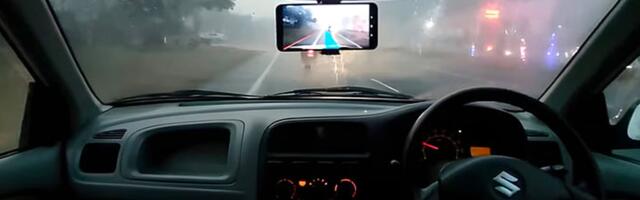 WATCH: How a Bengaluru man turned his Alto into a self-driving vehicle using a second-hand smartphone