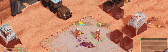 Fight for your shareholders and rule the Red Planet in Mars Tactics