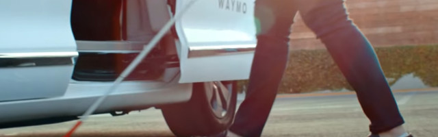 Hailing a self-driving taxi when blind. Learn how Waymo answers that challenge at Sight Tech Global