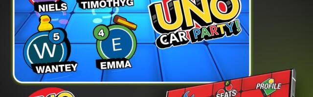 Mattel and AirConsole take Uno Car Party game to BMW car