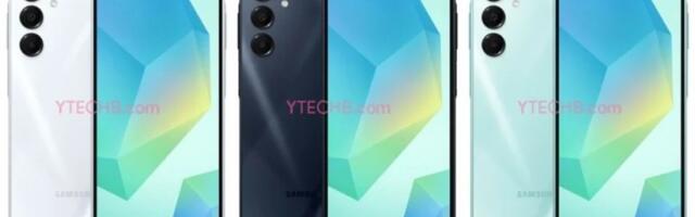 Here are the Samsung Galaxy A16 5G and A16 4G in all colors