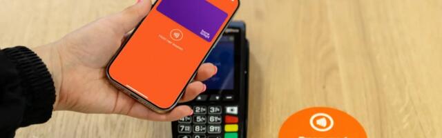 Vipps is the first third-party payments system for iOS