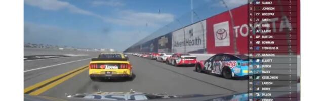 Max’s NASCAR multiview lets you watch up to four drivers at once