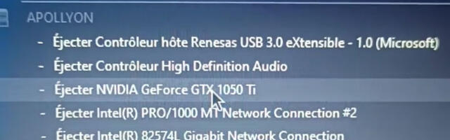 Windows user ejects graphics card, immediately regrets it — curiosity killed the VM acceleration