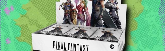 Save over $20 on Magic: The Gathering — Final Fantasy Booster Display at TCGPlayer vs. Amazon Save over $20 on Magic: The Gathering — Final Fantasy Booster Display at TCGPlayer vs. Amazon