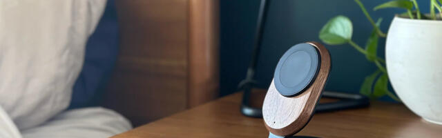 Deal: The ARK Uno wireless charger is made of wood, and it is at an all-time low price!
