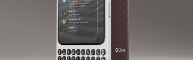Clicks releases a phone for your phone, giving users a taste of BlackBerry