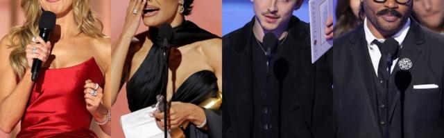 The biggest moments of the 2026 Golden Globes