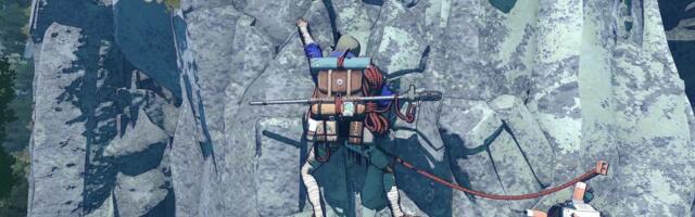 Cairn is a climbing journey about perseverance and obsession