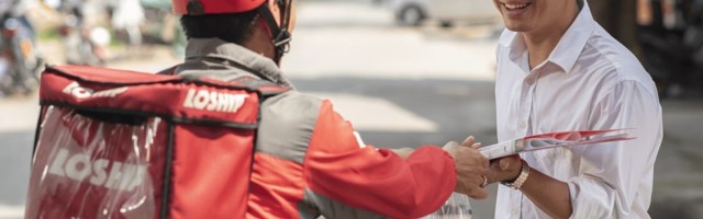 Vietnamese startup Loship launches food delivery on Sacombank and ViettelPay e-wallet platforms