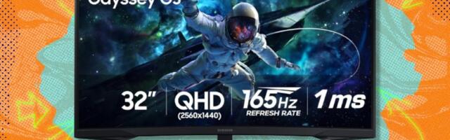 This 32-inch Samsung Odyssey gaming monitor is at its lowest-ever price on Amazon — buy now for under $200