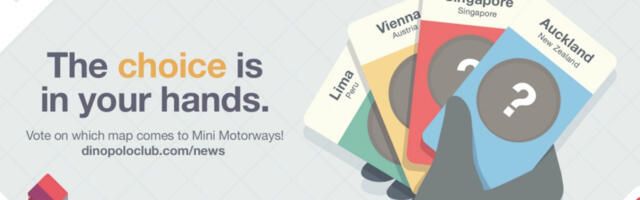 Mini Motorways is letting players vote for its next city map