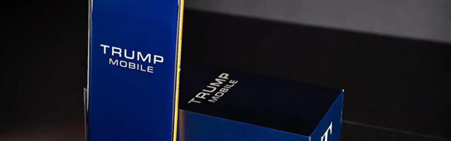 That awful gold Trump phone will reportedly ship this week