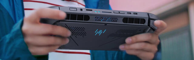 This new gaming handheld wants to take on the Steam Deck with Intel Arc inside