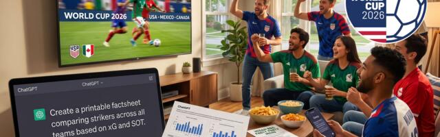 I tried using ChatGPT during the World Cup — these are the 5 prompts I'd recommend to any fan