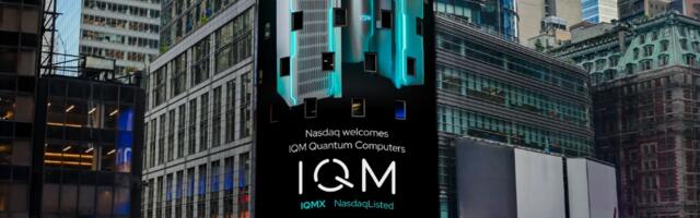 Espoo-based IQM goes public on Nasdaq in European quantum first with €127 million in PIPE financing