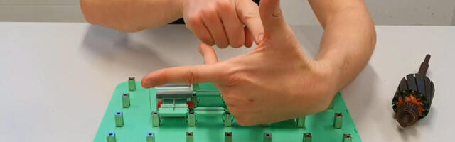 What Is The Left Hand Rule For Electric Motors?