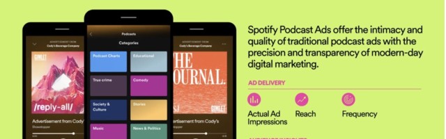 Spotify to launch audio advertising marketplace