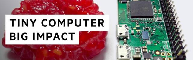Raspberry Pi - the tiny British computer turns 10