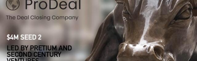 ProDeal Raises $4M for its Virtual Deal Room Platform for the Commercial Real Estate Industry
